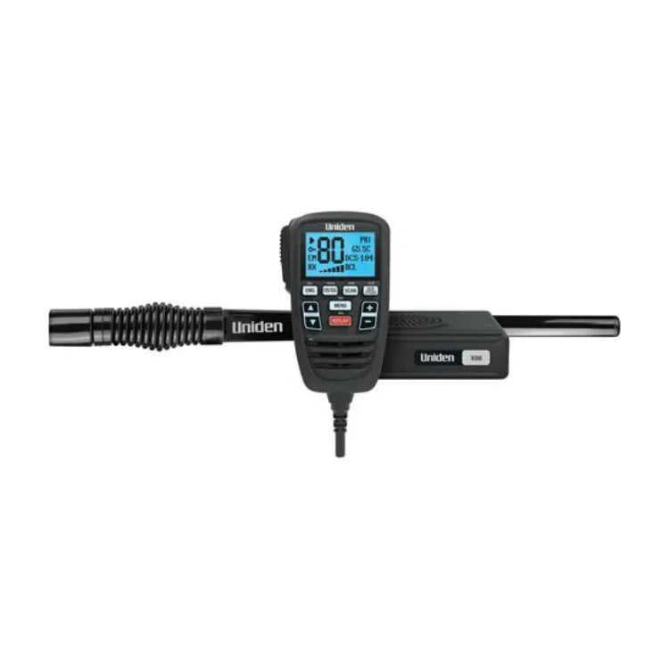 Collection of Uniden-x86-radio-pack-NZ in a gallery layout